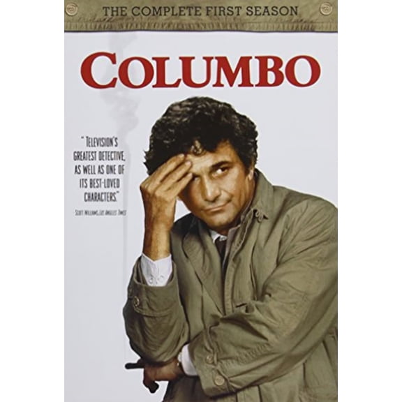 COLUMBO: SEASON 01 - DVD