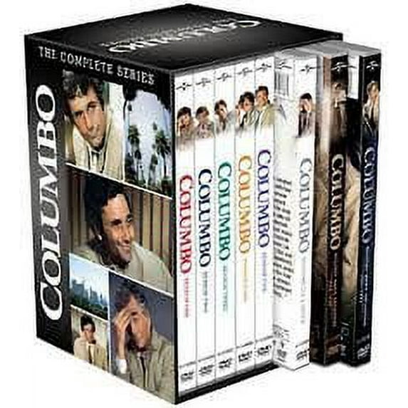 COLUMBO The Complete Series DVD SET 34-Disc Anthology Collection