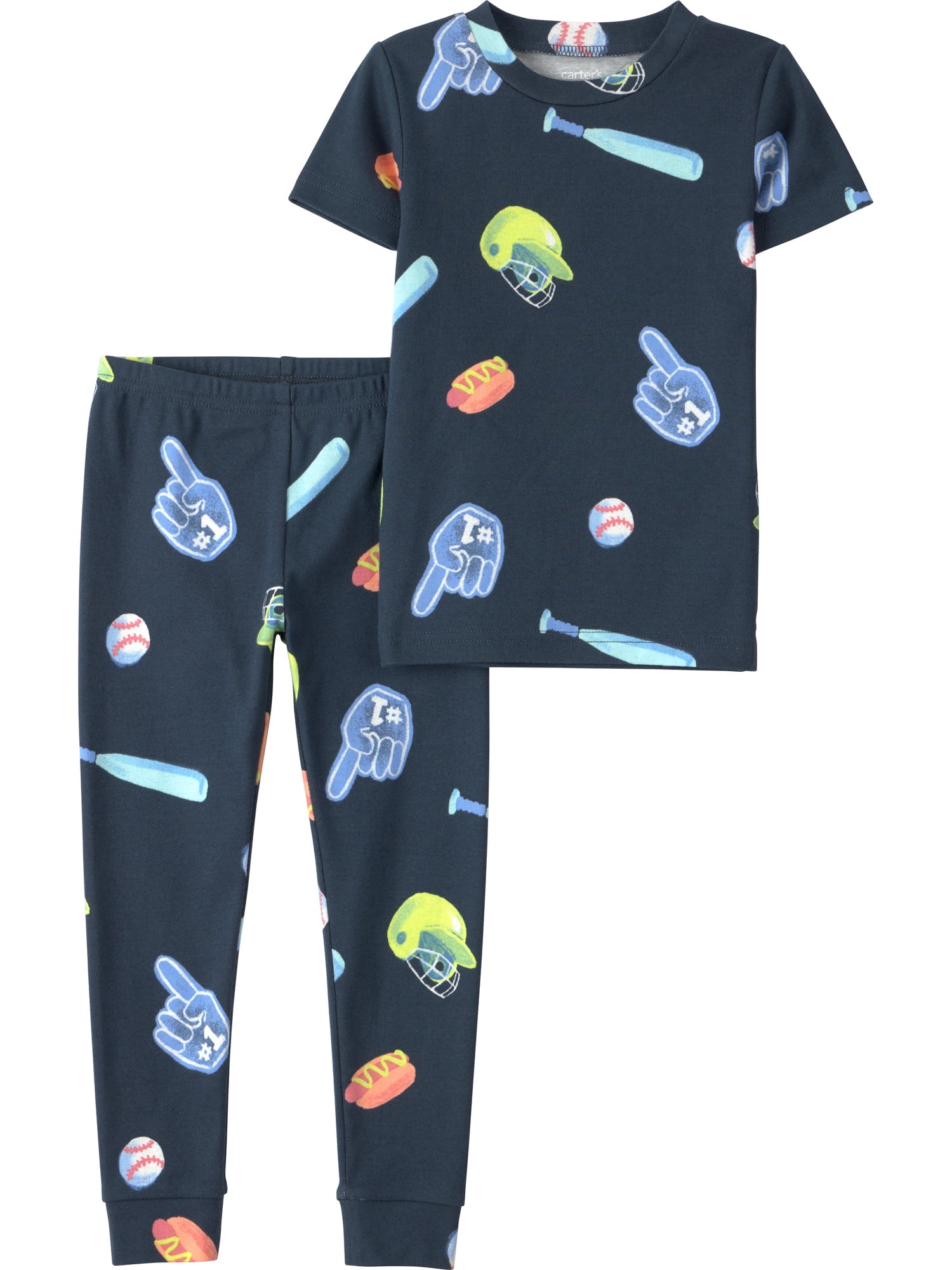 Carter's Child of Mine Toddler Pajama Set, 2-Piece, Sizes 12M-5T