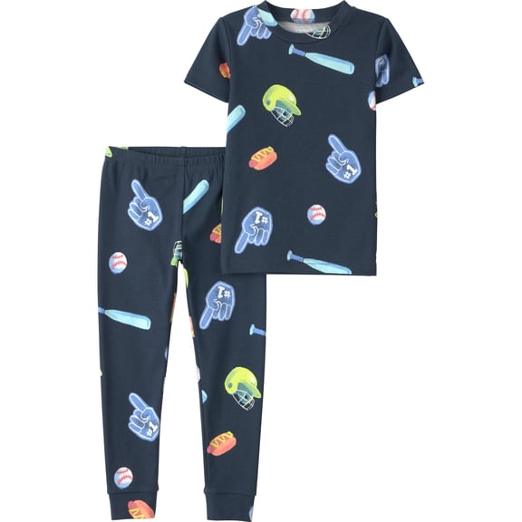 Carter's Child of Mine Toddler Pajama Set, 2-Piece, Sizes 12M-5T