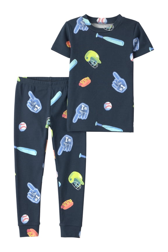 Toddler Pajama Set, 2-Piece, Sizes 12M-5T