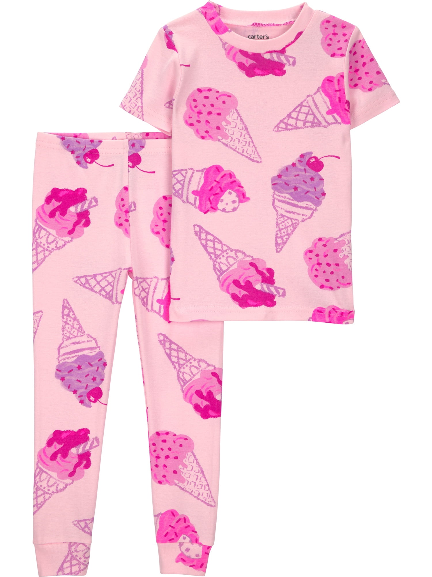 Carter's Child of Mine Toddler Pajama Set, 2-Piece, Sizes 12M-5T
