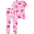 thumbnail image 1 of Carter's Child of Mine Toddler Pajama Set, 2-Piece, Sizes 12M-5T, 1 of 5