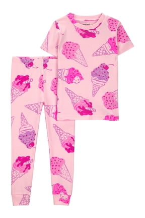 Toddler Pajama Set, 2-Piece, Sizes 12M-5T