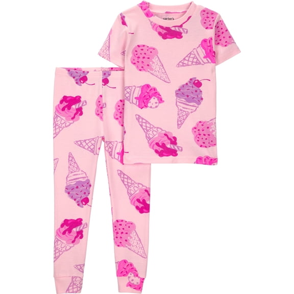 Carter's Child of Mine Toddler Pajama Set, 2-Piece, Sizes 12M-5T