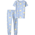 thumbnail image 1 of Carter's Child of Mine Toddler Pajama Set, 2-Piece, Sizes 12M-5T, 1 of 5