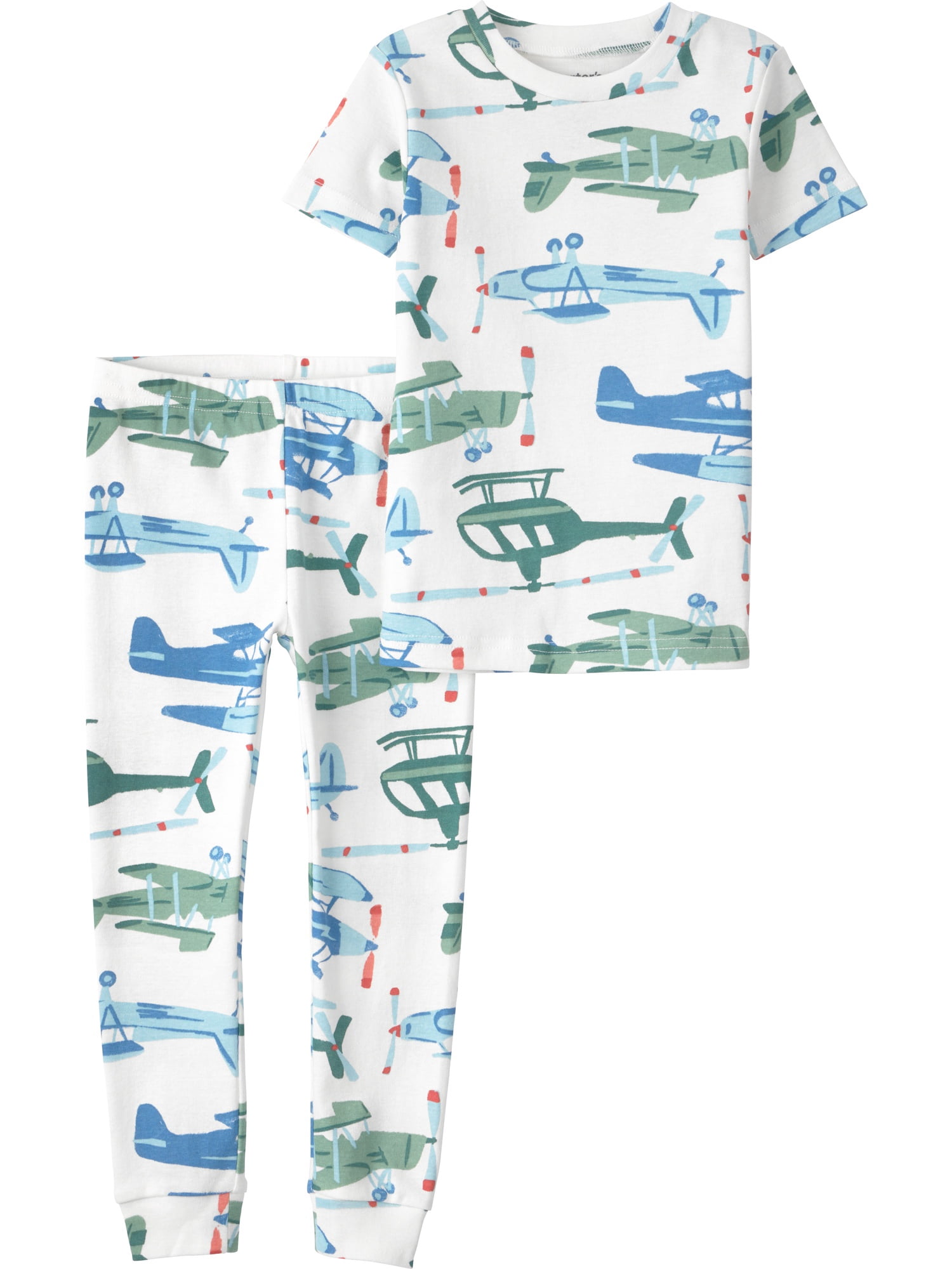 Carter's Child of Mine Toddler Pajama Set, 2-Piece, Sizes 12M-5T