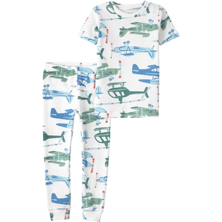Carter's Child of Mine Toddler Pajama Set, 2-Piece, Sizes 12M-5T