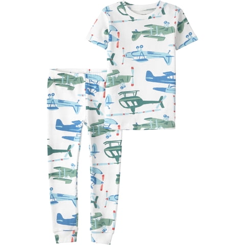 Toddler Pajama Set, 2-Piece, Sizes 12M-5T