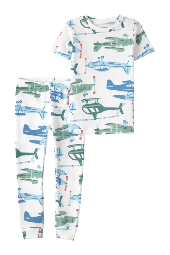 Toddler Pajama Set, 2-Piece, Sizes 12M-5T