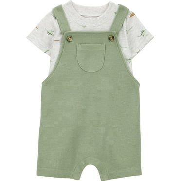 Carter's Child of Mine Baby Boy Overalls, 2-Piece, Sizes 0/3-24 Months