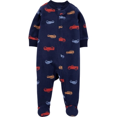 Carter's Child of Mine Baby Boy Sleep and Play, One-Piece, Sizes Preemie-6/9M