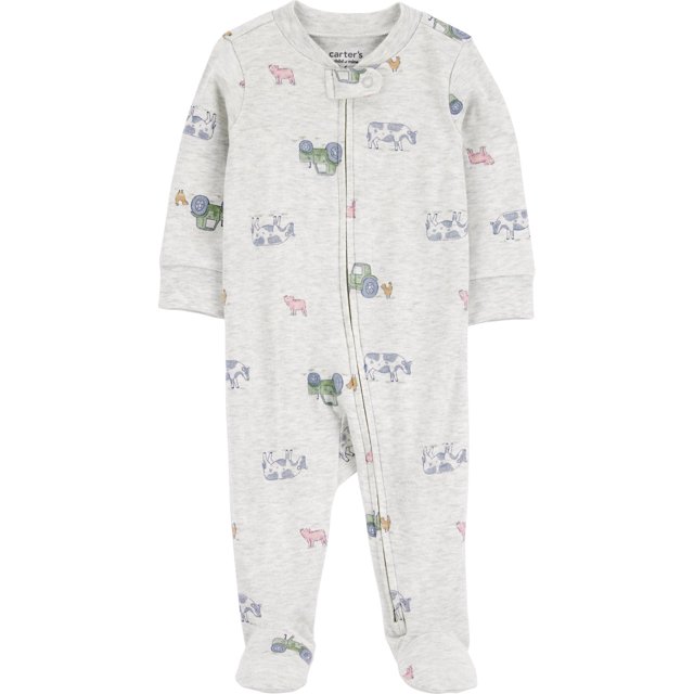 Pyjama Pieds Fermés Child Of Mine – Taille Prématuré – Bleu Avec Pingouins – Polaire – Neuf Avec étiquettes