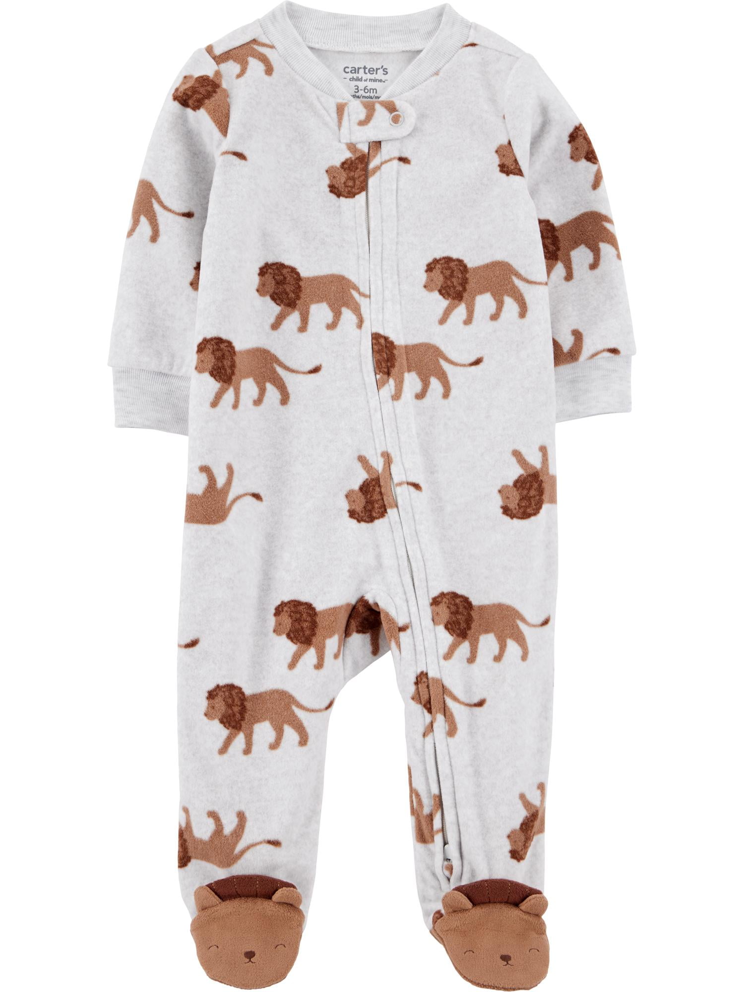 Carter's Child of Mine Baby Boy Sleep and Play, One-Piece, Sizes Preemie-6/9M