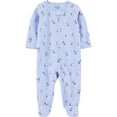 thumbnail image 1 of Carter's Child of Mine Baby Girl Sleep and Play, One-Piece, Sizes Preemie-6/9M, 1 of 6