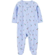 Carter's Child of Mine Baby Girl Sleep and Play, One-Piece, Sizes Preemie-6/9M