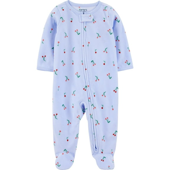 Carter's Child of Mine Baby Girl Sleep and Play, One-Piece, Sizes Preemie-6/9M