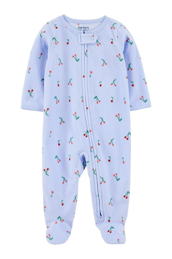 Baby Girl Sleep and Play, One-Piece, Sizes Preemie-6/9M