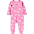 thumbnail image 1 of Carter's Child of Mine Baby Girl Sleep and Play, One-Piece, Sizes Preemie-6/9M, 1 of 6