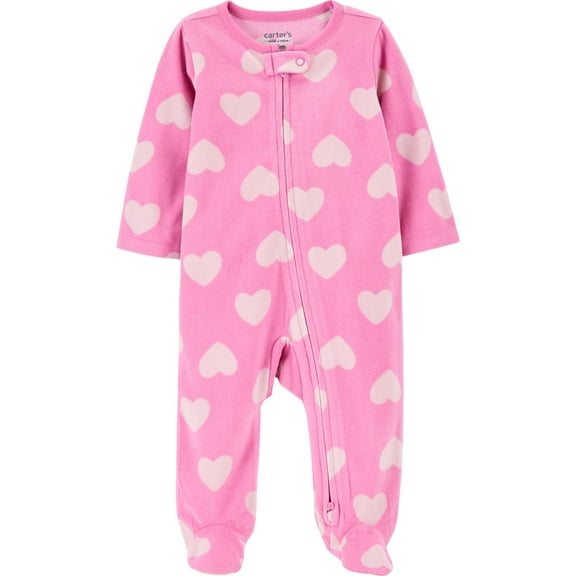 Carter's Child of Mine Baby Girl Sleep and Play, One-Piece, Sizes Preemie-6/9M