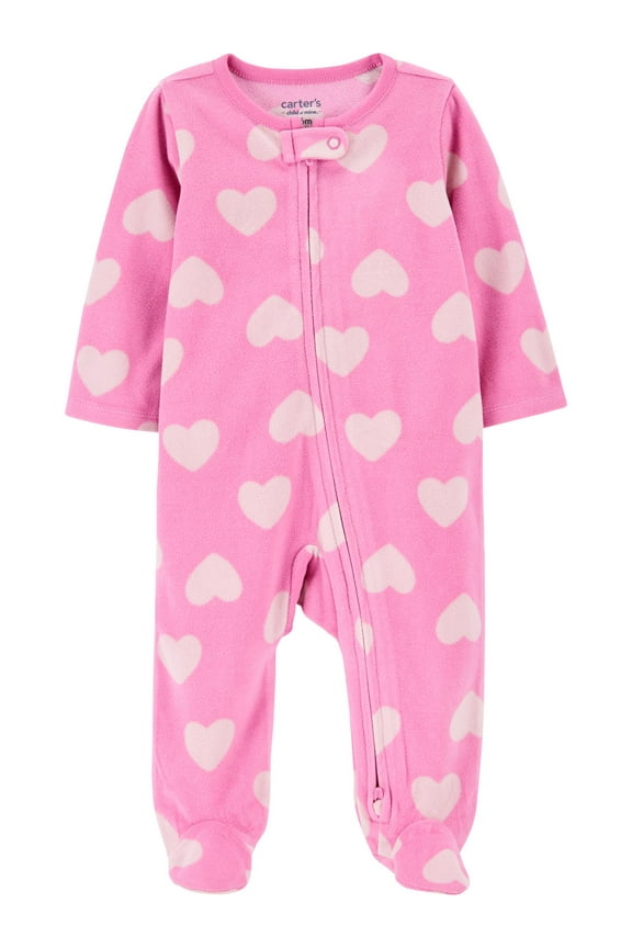 Baby Girl Sleep and Play, One-Piece, Sizes Preemie-6/9M