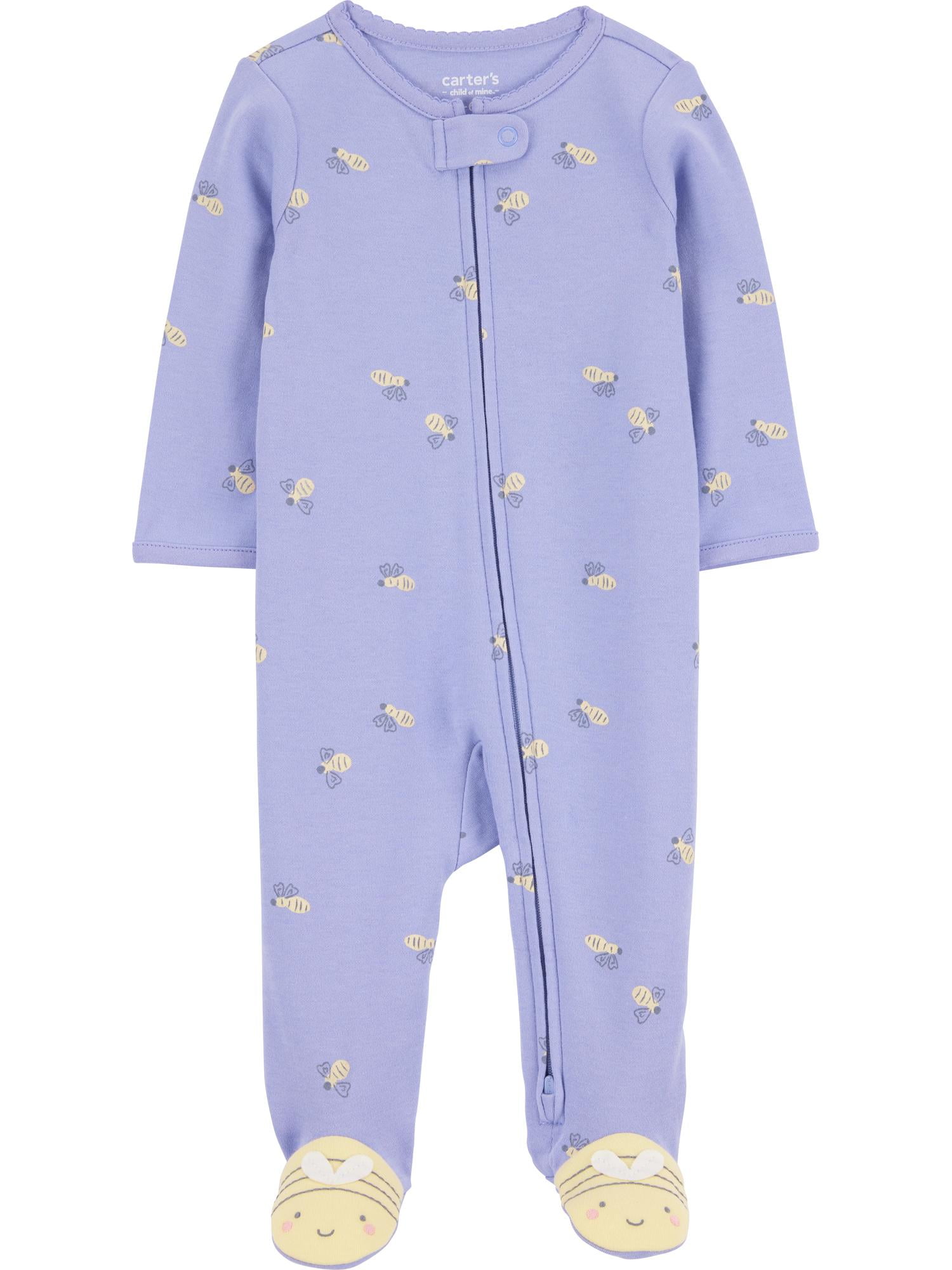 Carter's Child of Mine Baby Girl Sleep '