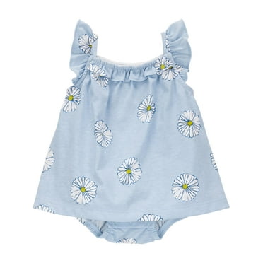 Carter's Child of Mine Baby Girl Dress, One-Piece, Sizes 0/3-24 Months
