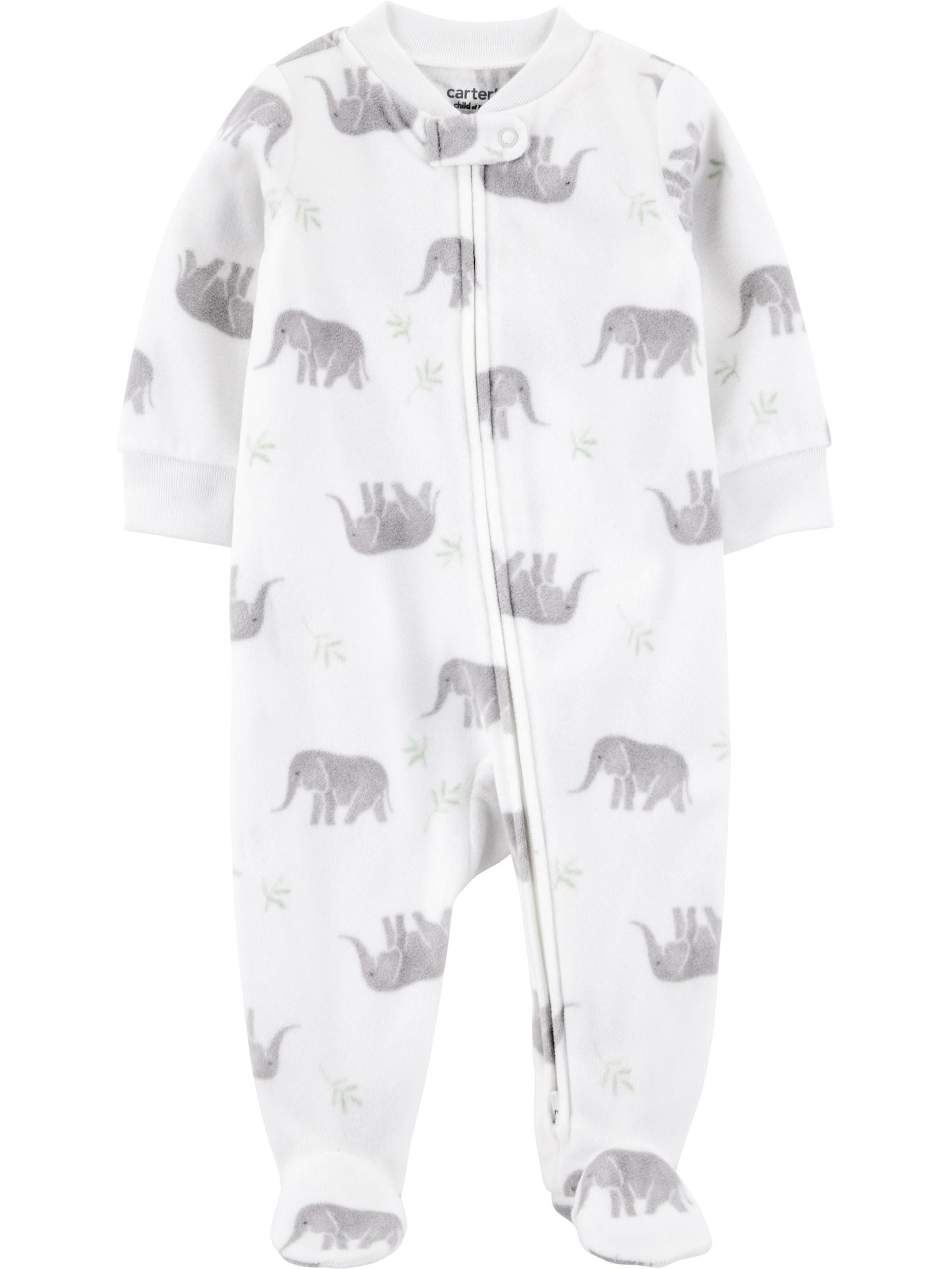 Carter's Child of Mine Baby Unisex Sleep and Play, One-Piece, Sizes Preemie-6/9M