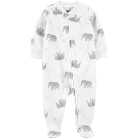 Carter's Child of Mine Baby Unisex Sleep and Play, One-Piece, Sizes Preemie-6/9M