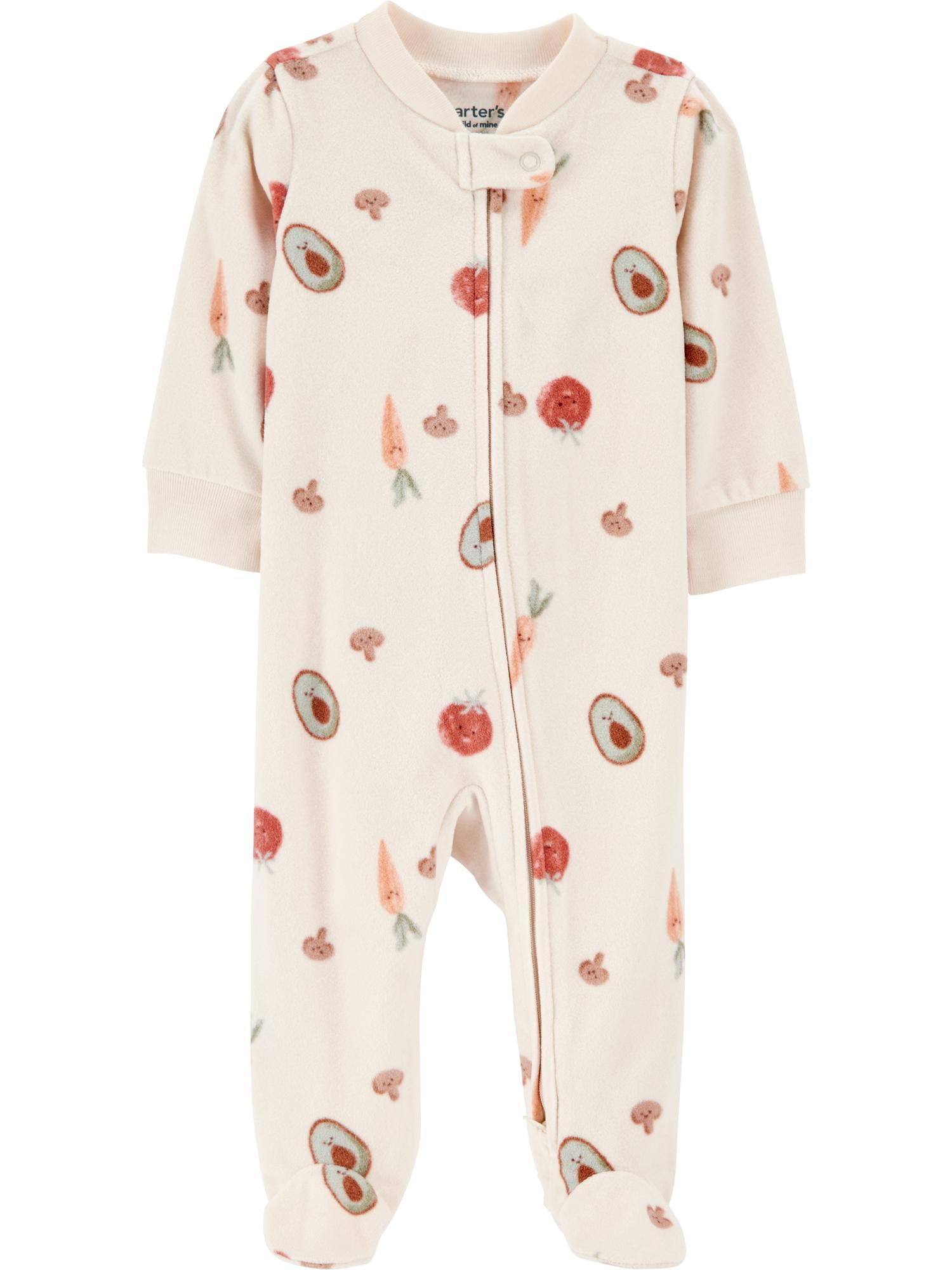Carter's Child of Mine Baby Unisex Sleep and Play, One-Piece, Sizes Preemie-6/9M