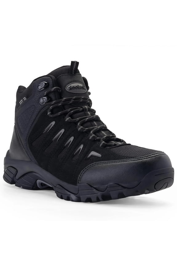 Men’s Hiking Boots Mid-Top Outdoor Trekking Shoes Comfortable Durable Trail Boots for Camping, Climbing, Hiking & Outdoor Walking