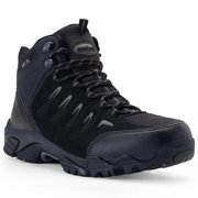 Men’s Hiking Boots Mid-Top Outdoor Trekking Shoes Comfortable Durable Trail Boots for Camping, Climbing, Hiking & Outdoor