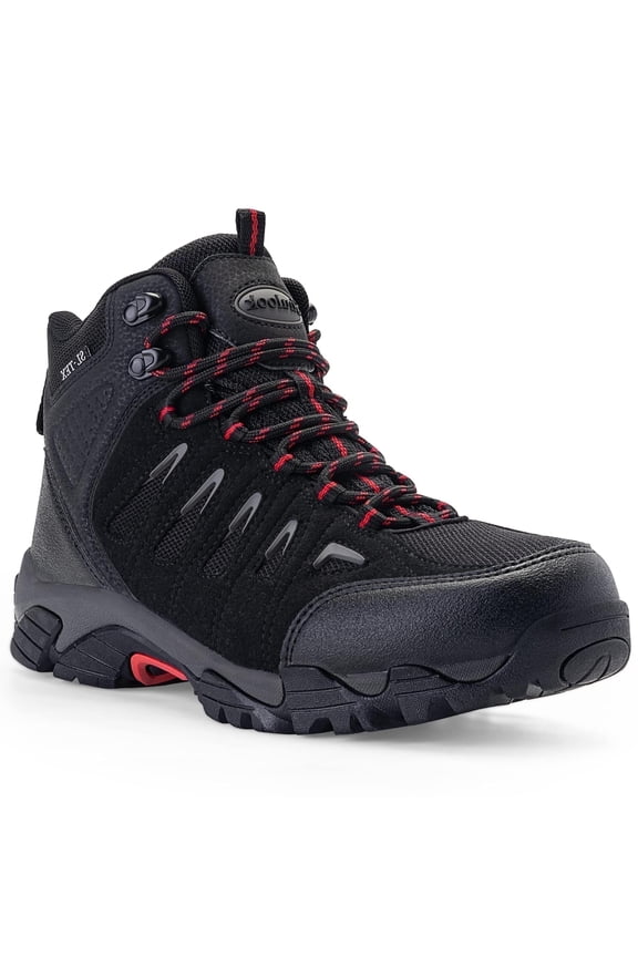 Men’s Hiking Boots Mid-Top Outdoor Trekking Shoes Comfortable Durable Trail Boots for Camping, Climbing, Hiking & Outdoor Walking
