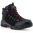 thumbnail image 1 of COM STAR Men’s Hiking Boots Mid-Top Outdoor Trekking Shoes Comfortable Durable Trail Boots for Camping, Climbing, Hiking & Outdoor Walking, 1 of 9