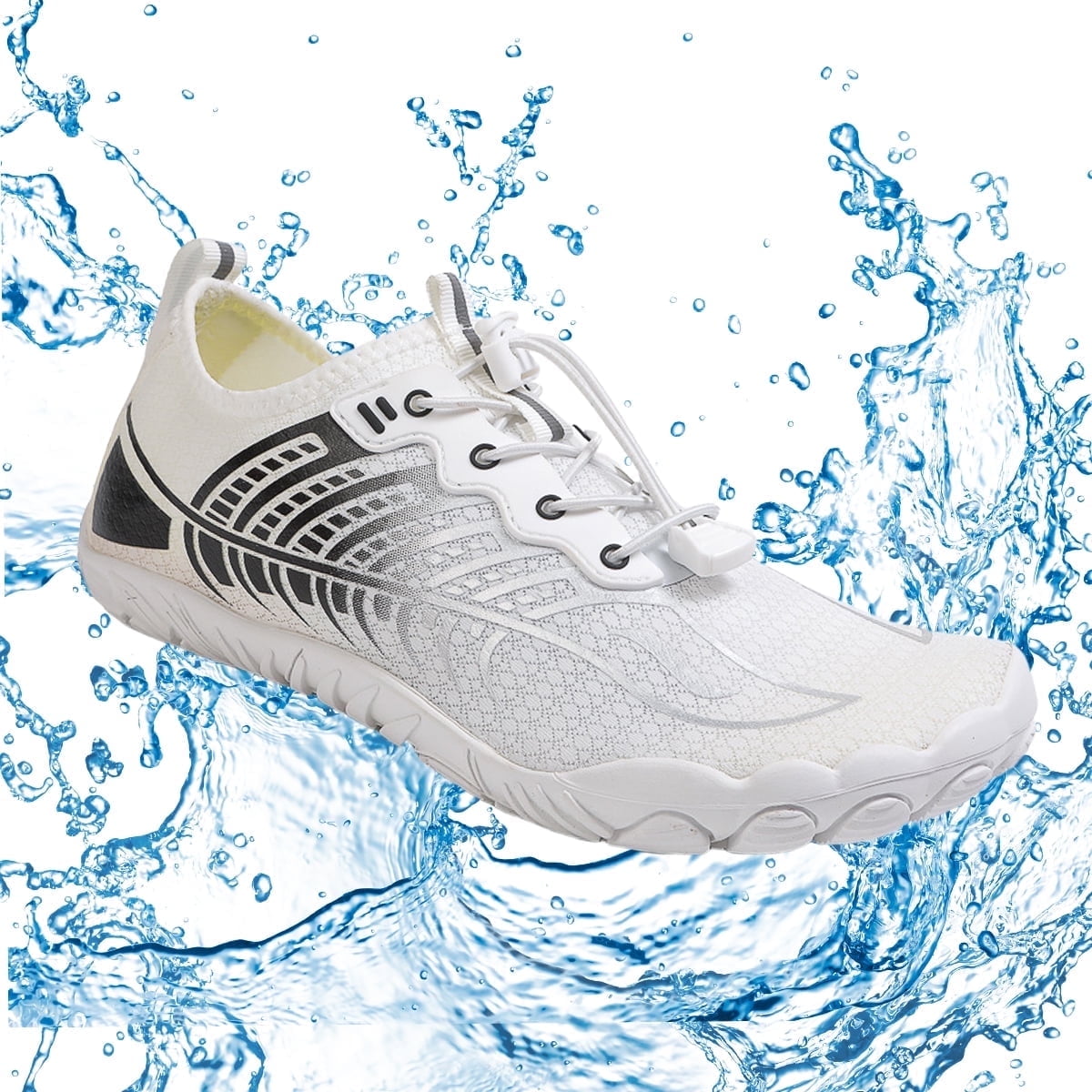 COM STAR Unisex Barefoot Water Shoes Women Quick Dry Non-Slip Aqua