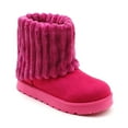 thumbnail image 1 of COM STAR Women’s Winter Snow Boots Mid Calf Warm Platform Flat Outdoor Casual Walking Boots, 1 of 6