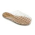thumbnail image 1 of COM STAR Women Jelly Sandals Lightweight Mesh Flat Summer Slip-On Beach Sandal for Casual Wear Vacation and Daily Outings, 1 of 9