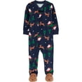 thumbnail image 1 of Carter's Child of Mine Baby and Toddler Cozy Pajama, One-Piece, Sizes 12M-5T, 1 of 7
