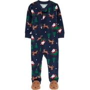 CARTER'S CHILD OF MINE Baby and Toddler Cozy Pajama, One-Piece, Sizes 12M-5T