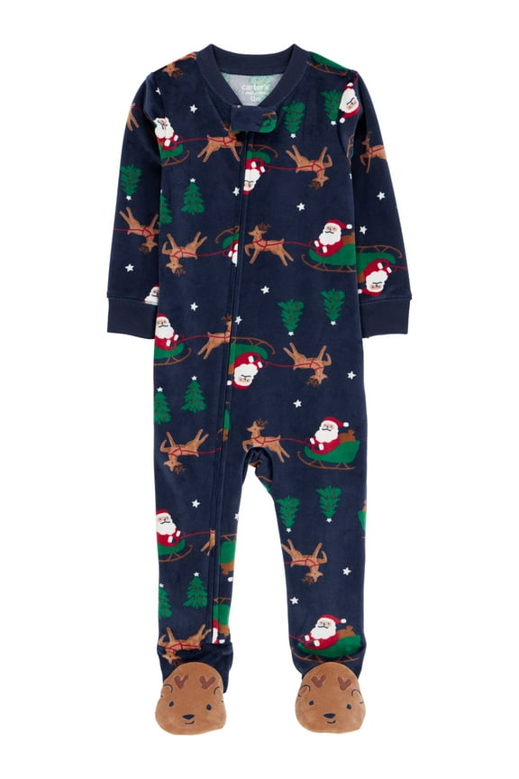 Baby and Toddler Cozy Pajama, One-Piece, Sizes 12M-5T