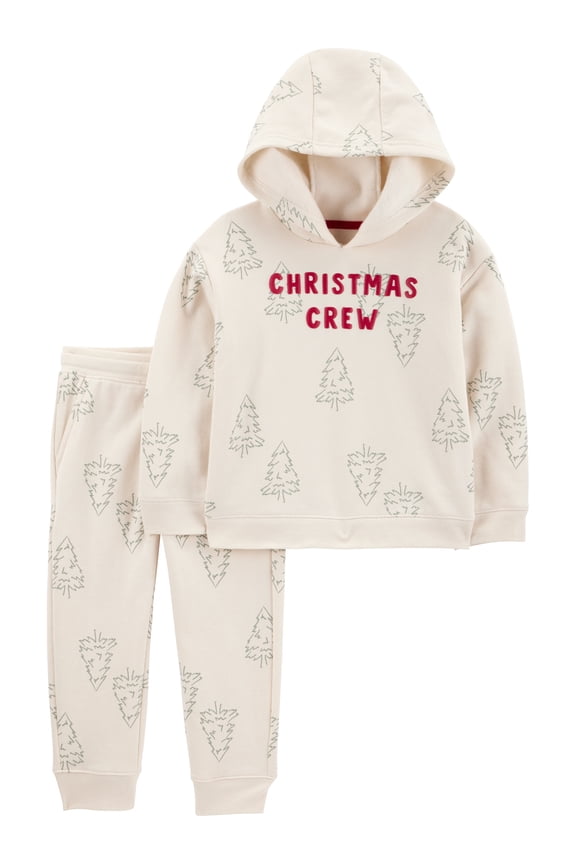 Baby and Toddler Boy Holiday Outfit Set, 2-Piece, Sizes 12M-5T