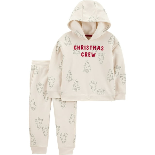 Carter's Child of Mine Baby and Toddler Boy Holiday Outfit Set, 2-Piece, Sizes 12M-5T