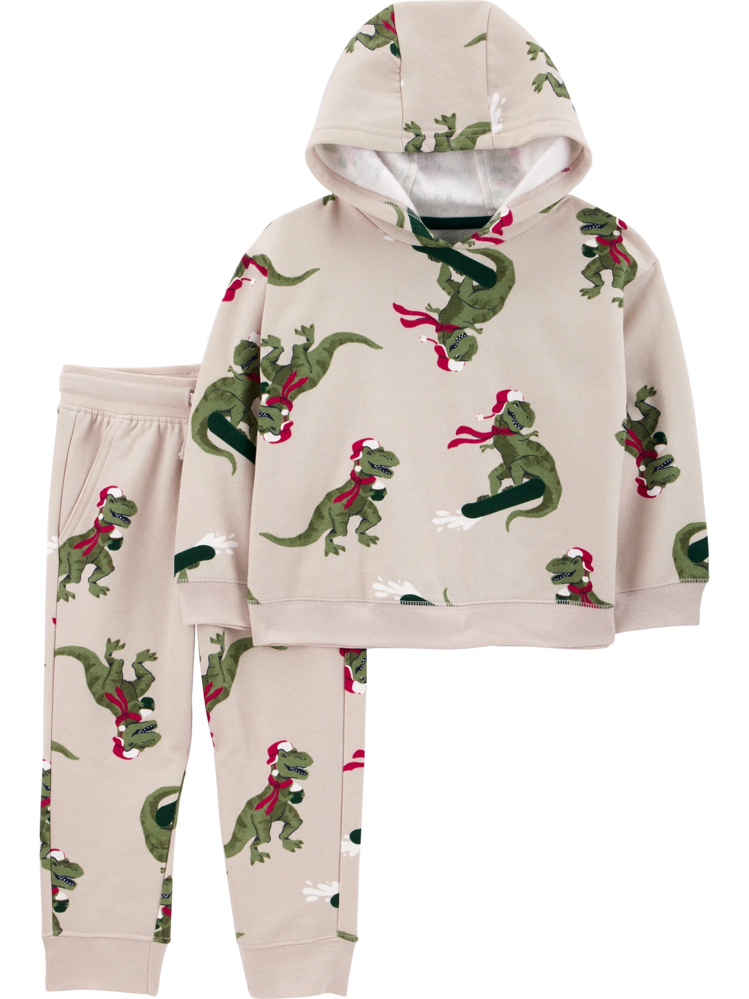 Carter's Child of Mine Baby and Toddler Boy Holiday Outfit Set, 2-Piece, Sizes 12M-5T