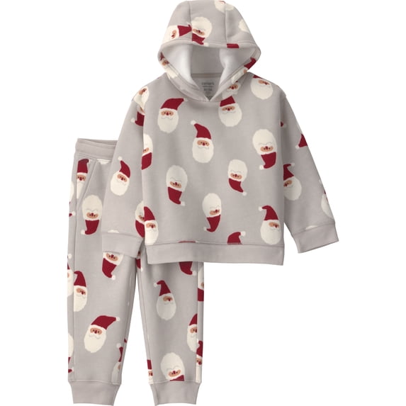 Carter's Child of Mine Baby and Toddler Boy Holiday Outfit Set, 2-Piece, Sizes 12M-5T