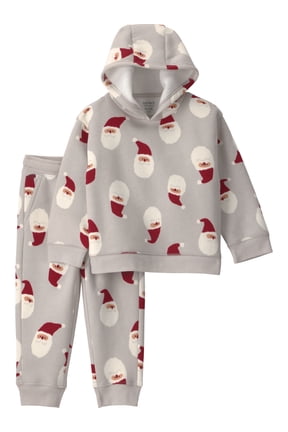 Baby and Toddler Boy Holiday Outfit Set, 2-Piece, Sizes 12M-5T