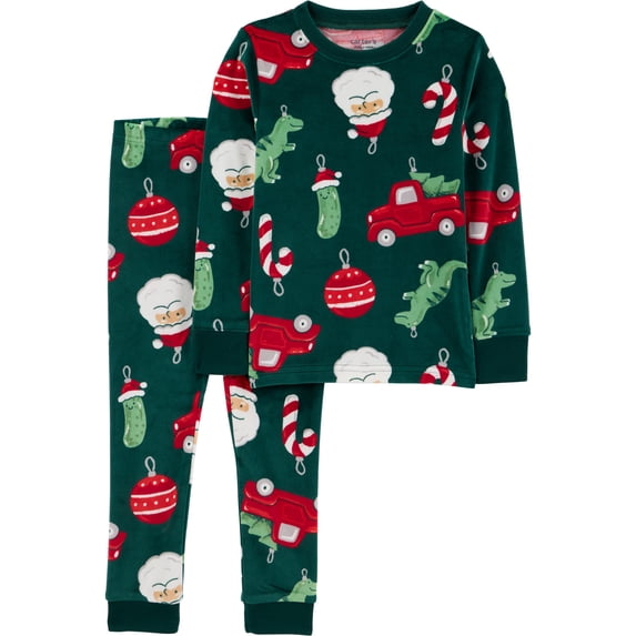 Carter's Child of Mine Baby and Toddler Cozy Pajama Set, 2-Piece, Sizes 12M-5T
