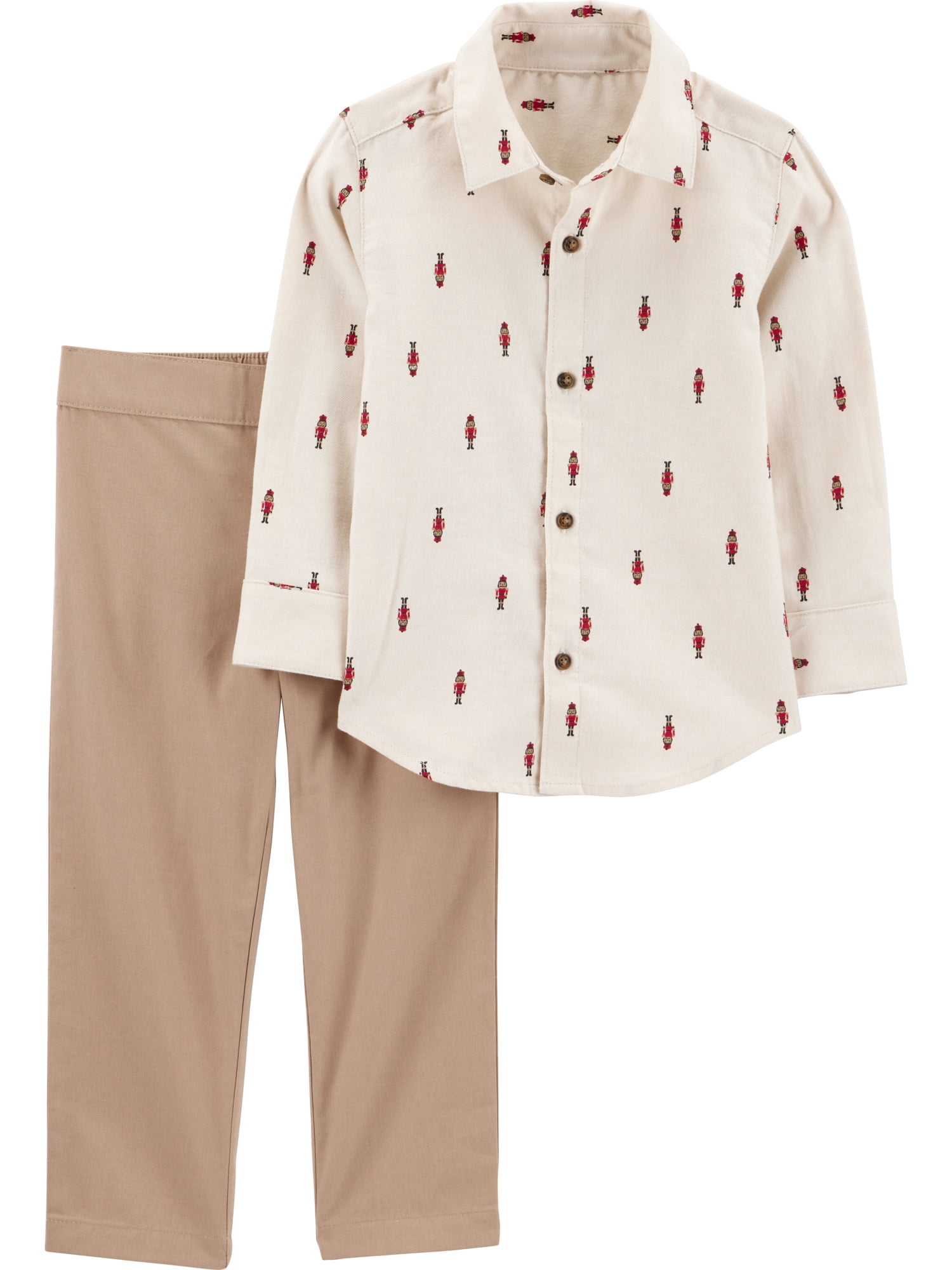 Carter's Child of Mine Toddler Boy Outfit Set, 2-Piece, Sizes 2T-5T