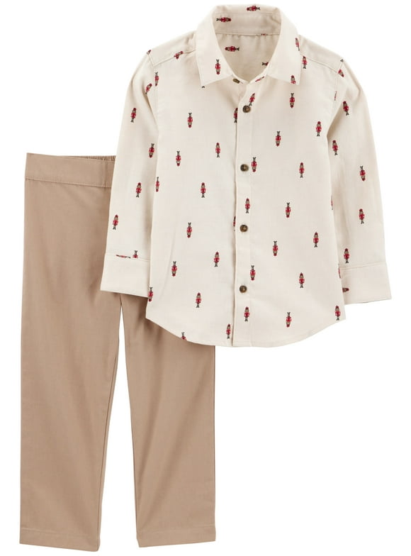 Toddler Boy Outfit Set, 2-Piece, Sizes 2T-5T