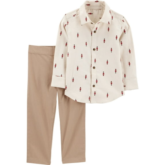 Carter's Child of Mine Toddler Boy Outfit Set, 2-Piece, Sizes 2T-5T