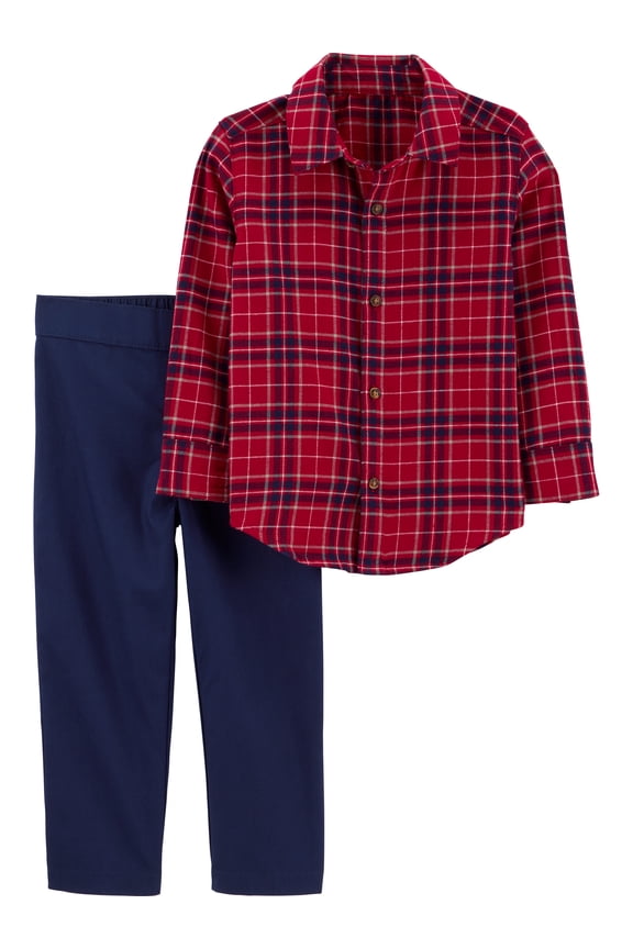 Toddler Boy Outfit Set, 2-Piece, Sizes 2T-5T